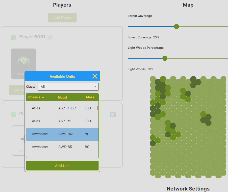 MakaMek Screenshot 1